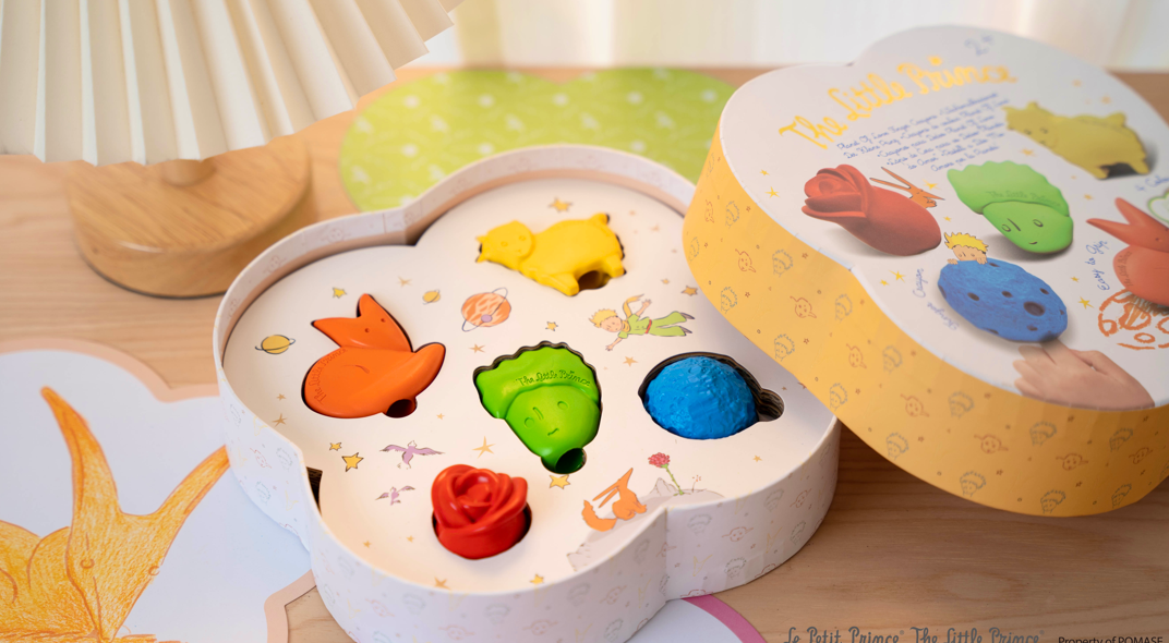 The Little Prince-Planet of Love Finger Crayons