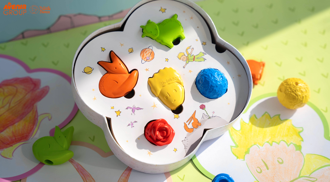 The Little Prince-Planet of Love Finger Crayons - Image 4