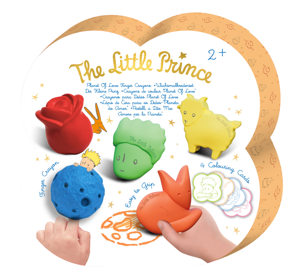 The Little Prince-Planet of Love Finger Crayons - Image 5
