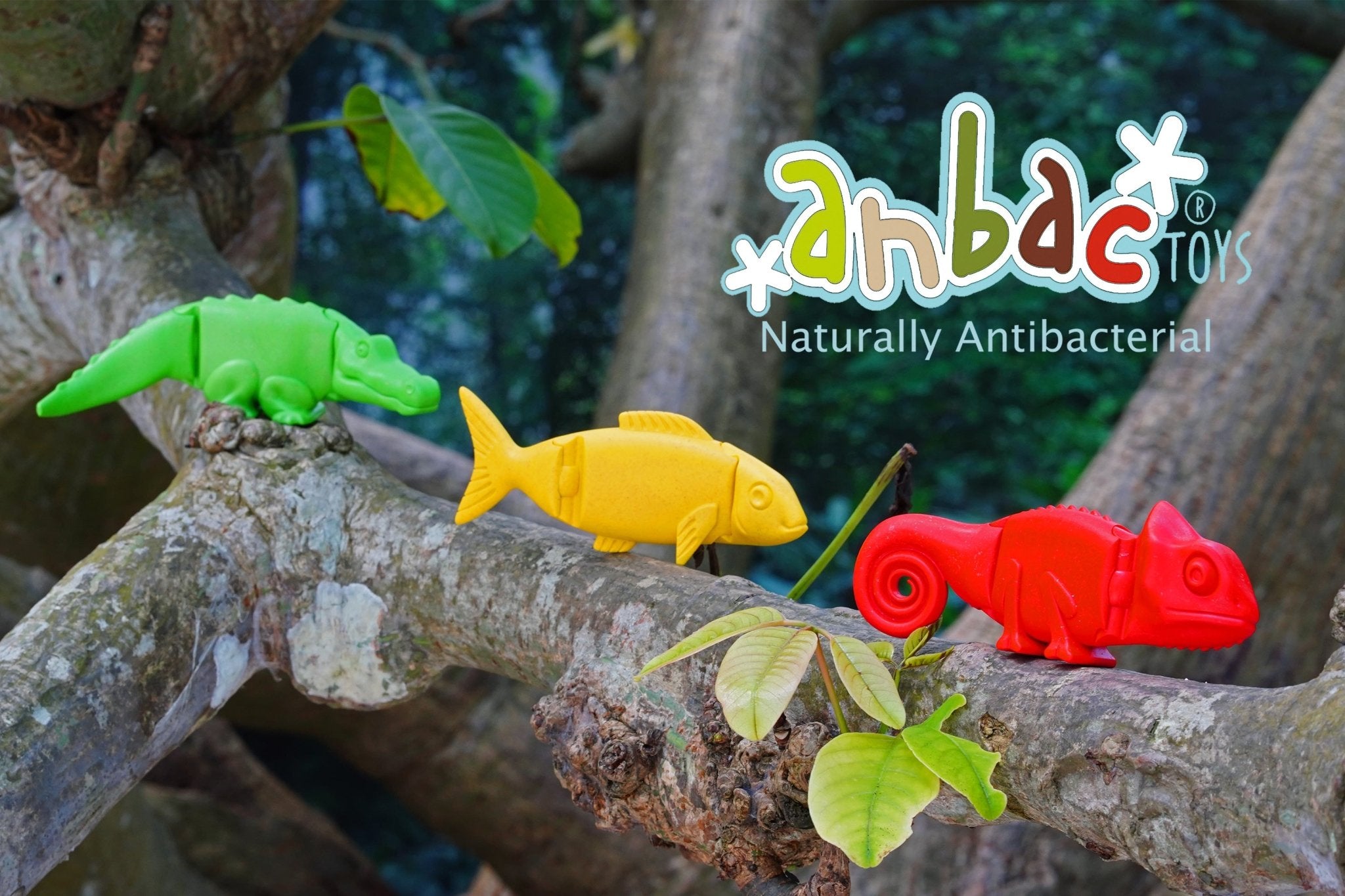 Antibacterial Mix & Match Animals Toy Set - Image 6