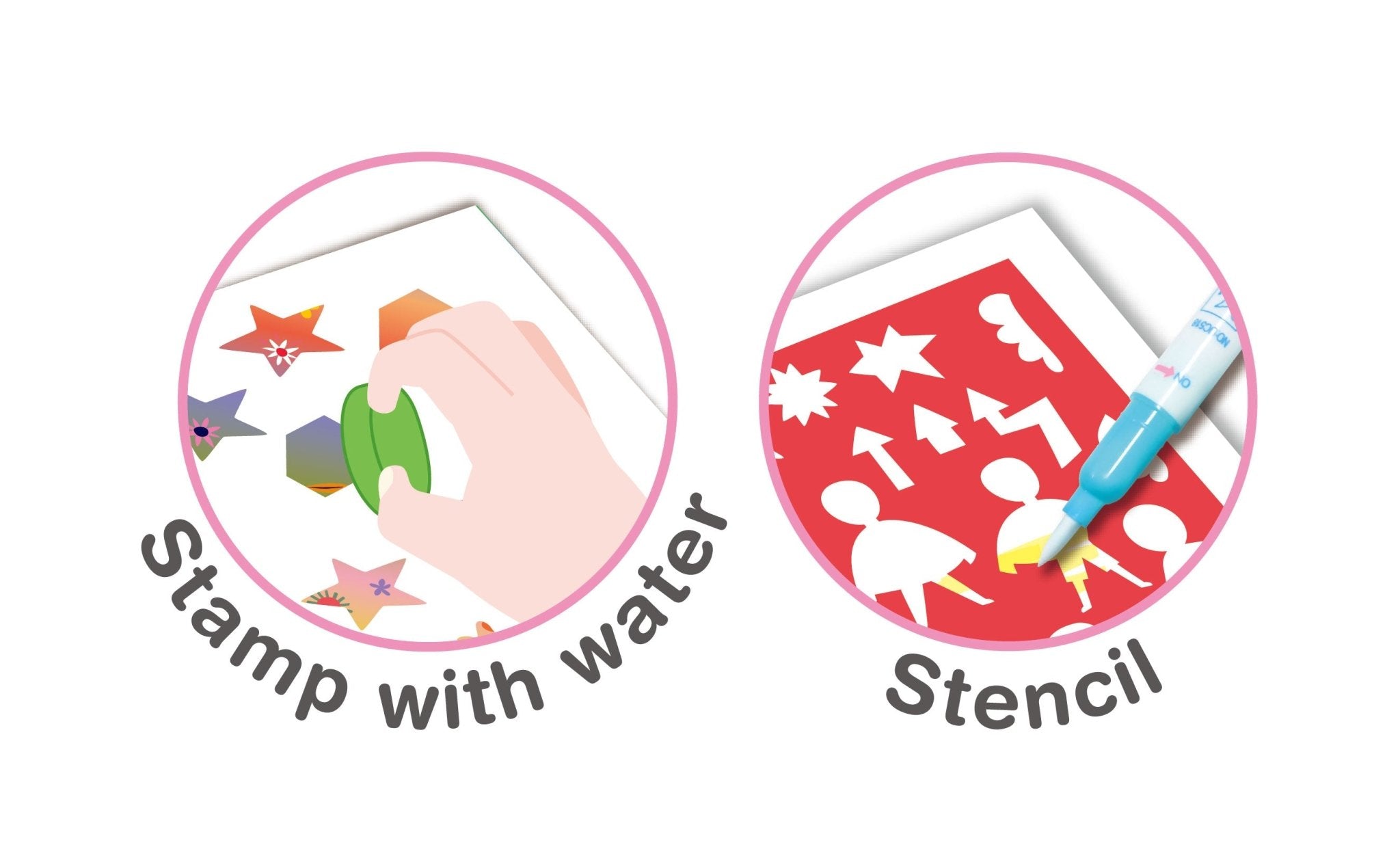 Avenir - Magic Water Painting 4in1 My Superheros - Image 4