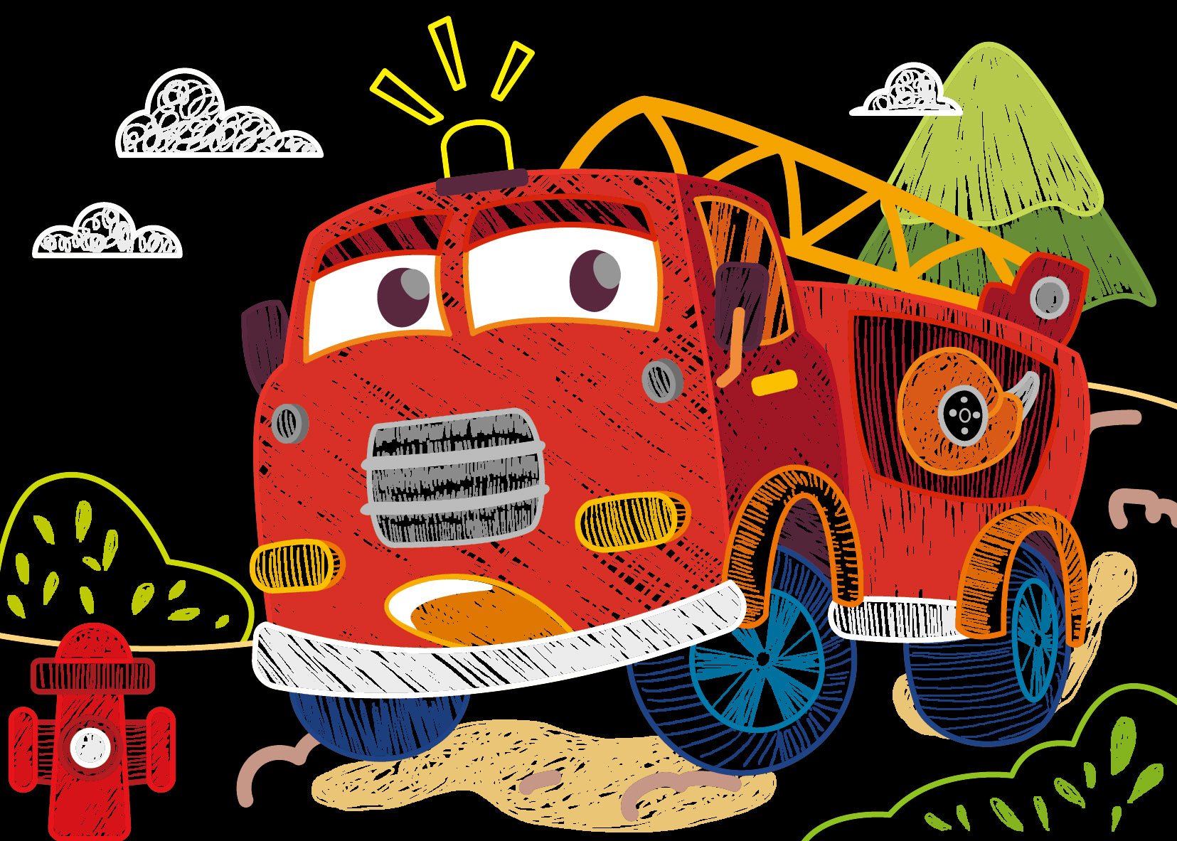 Avenir - Mini Scratch Book - Cars - Image 3