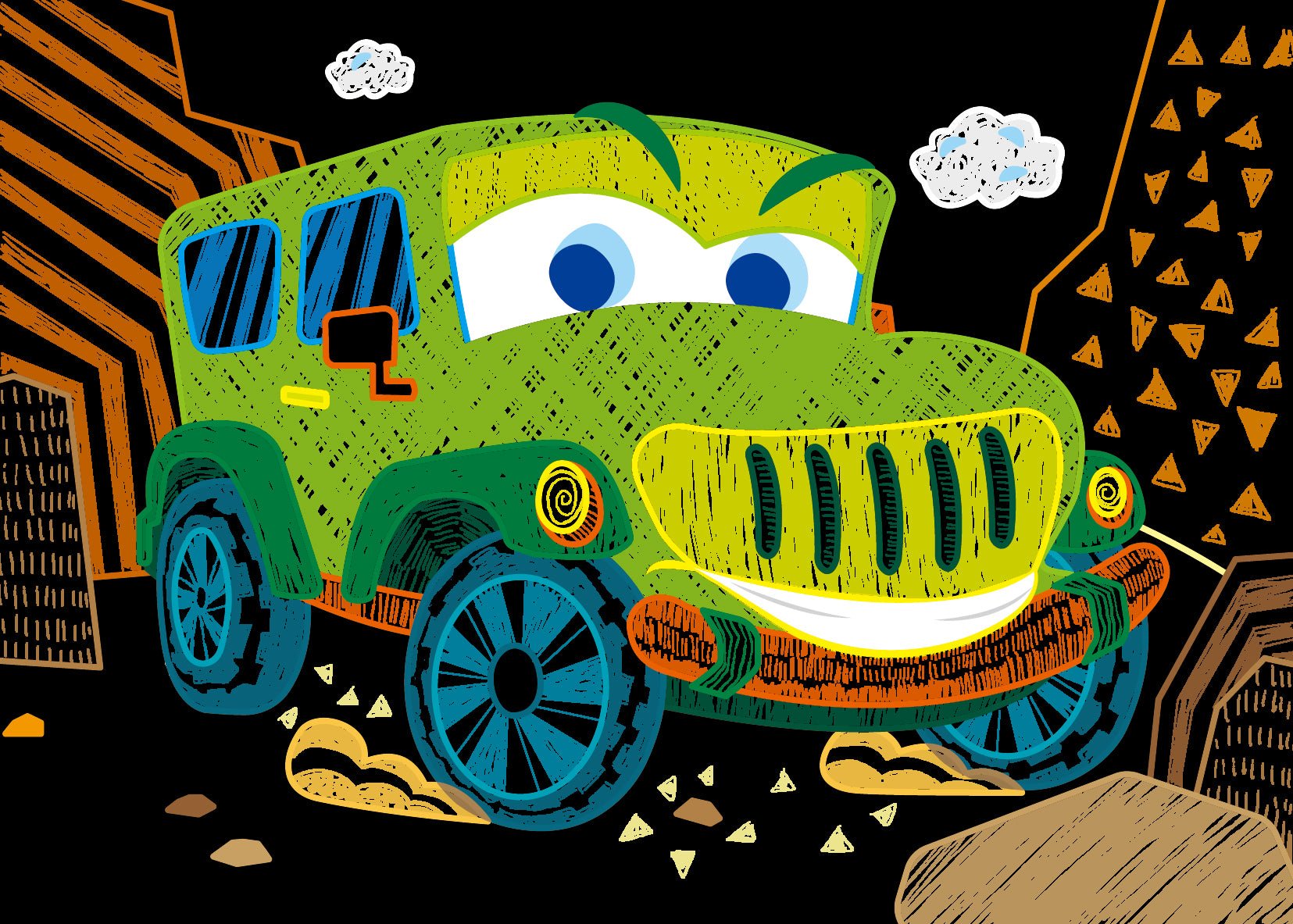 Avenir - Mini Scratch Book - Cars - Image 4