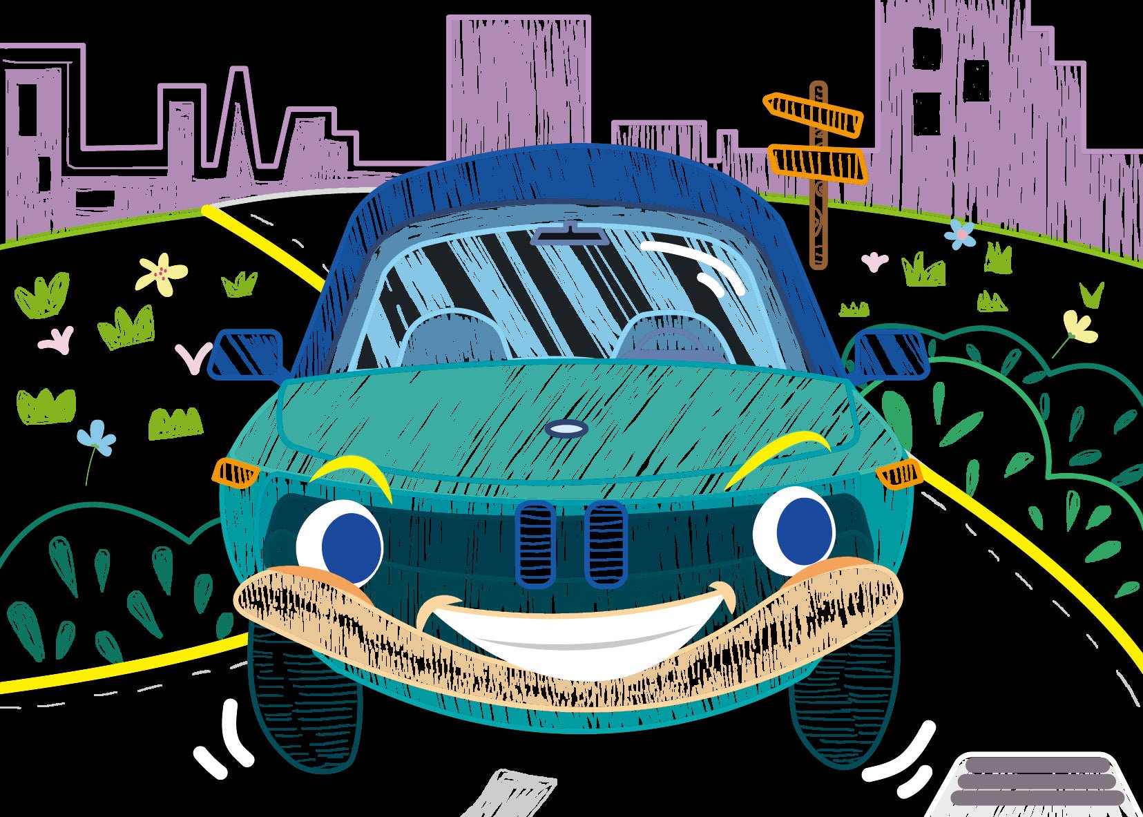 Avenir - Mini Scratch Book - Cars - Image 5