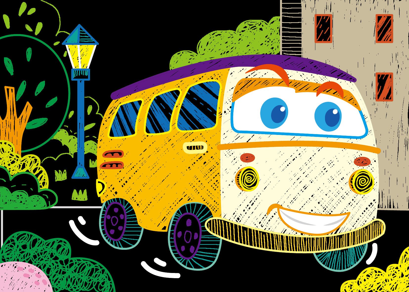 Avenir - Mini Scratch Book - Cars - Image 7