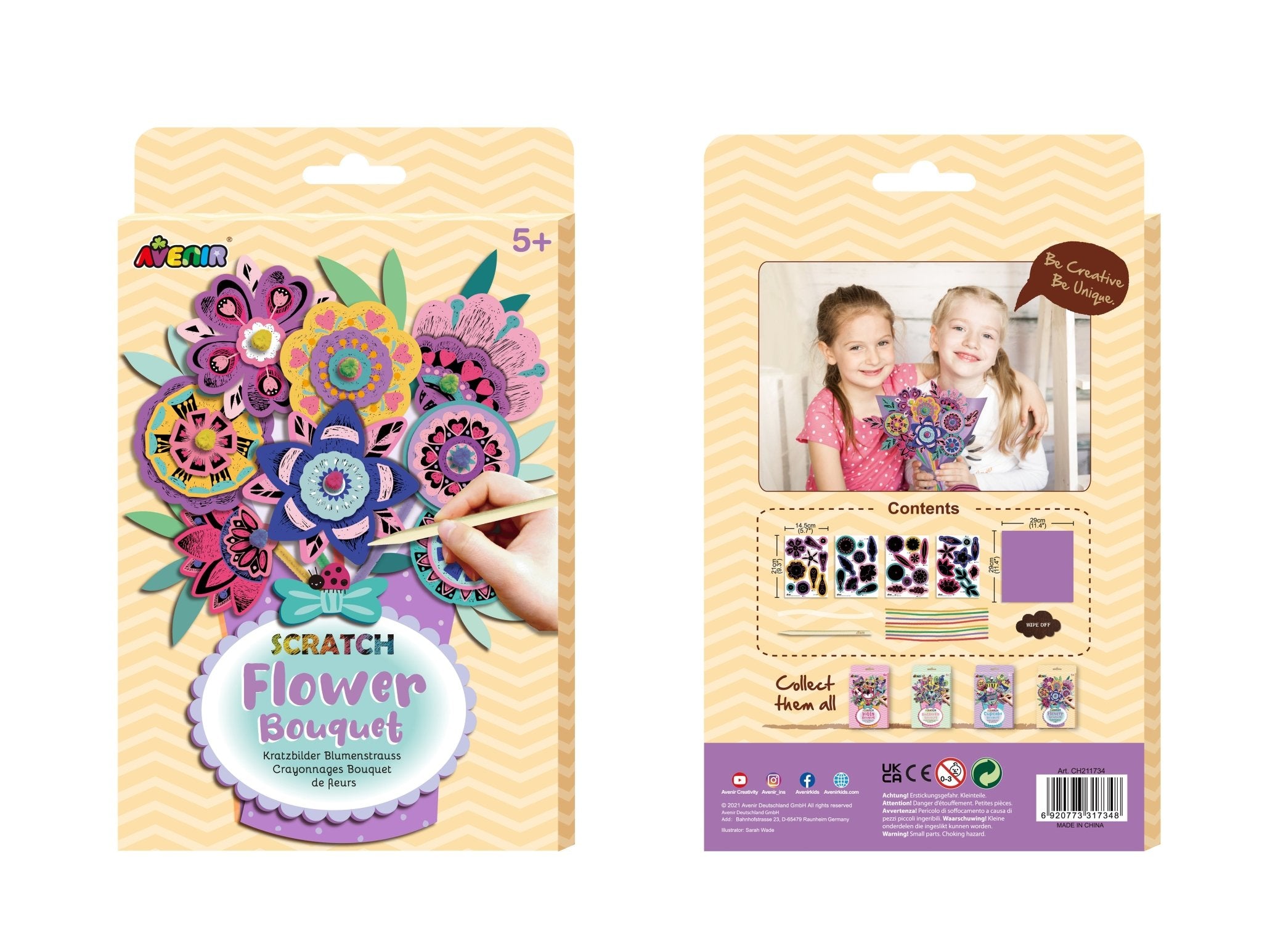 Avenir - Scartch Flower Bouquet - Image 8