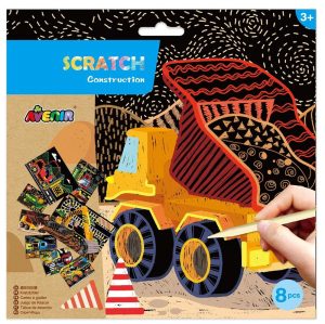 Avenir - Scratch Art - Construction