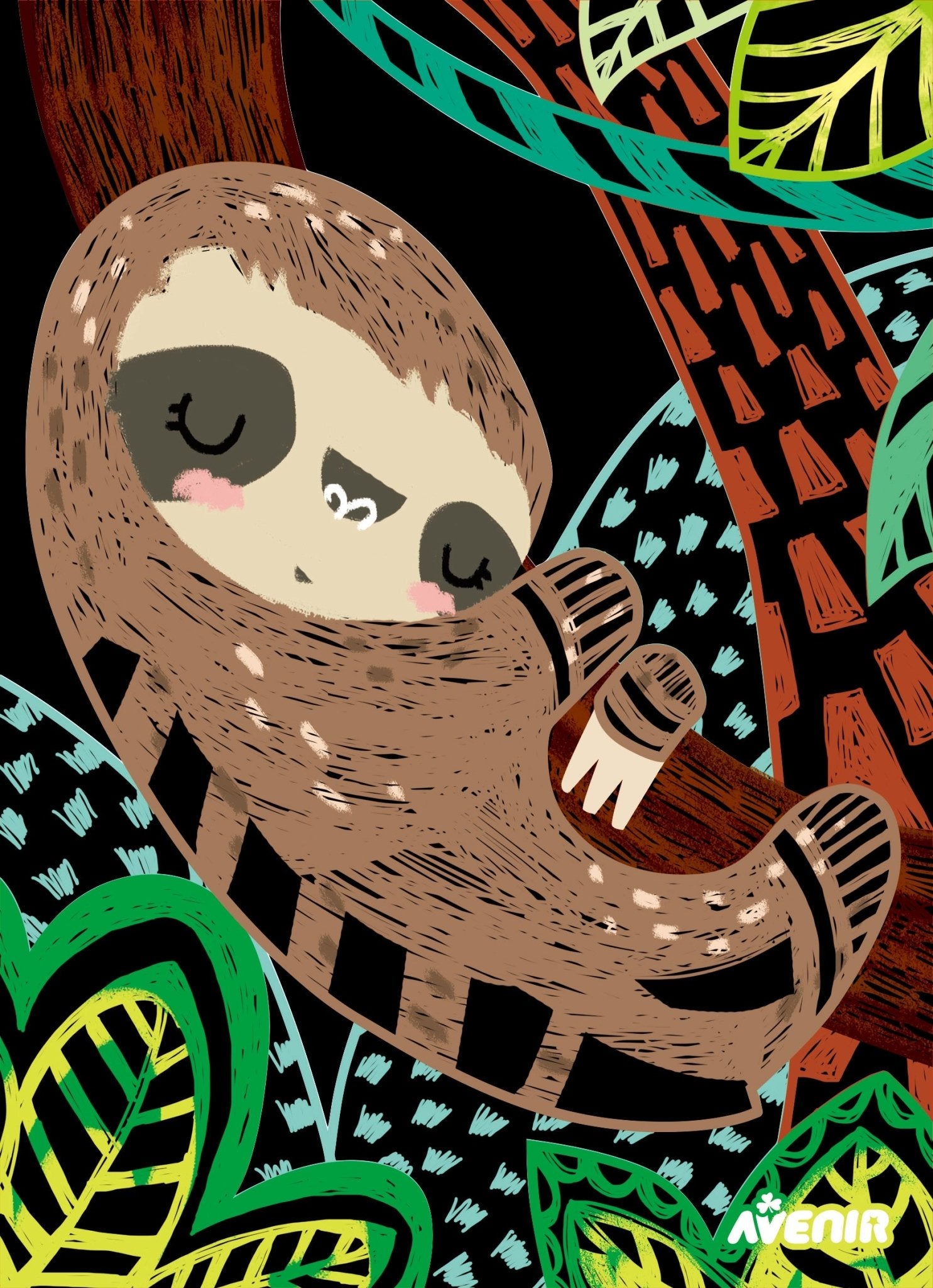 Avenir - Scratch Art - Magic Animal - Image 9