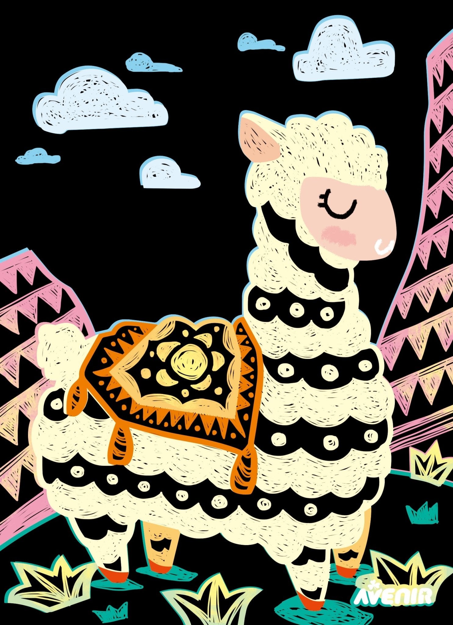 Avenir - Scratch Art - Magic Animal - Image 11