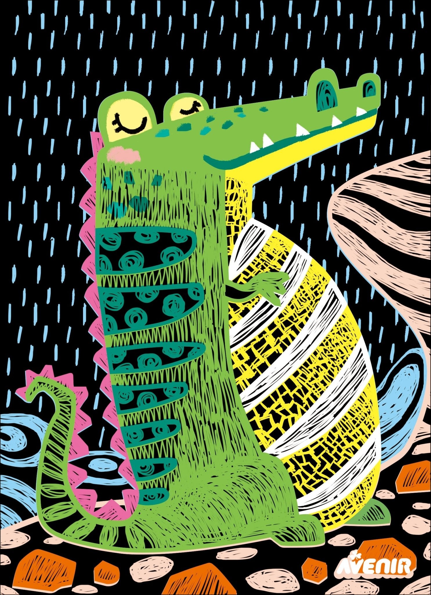 Avenir - Scratch Art - Magic Animal - Image 5