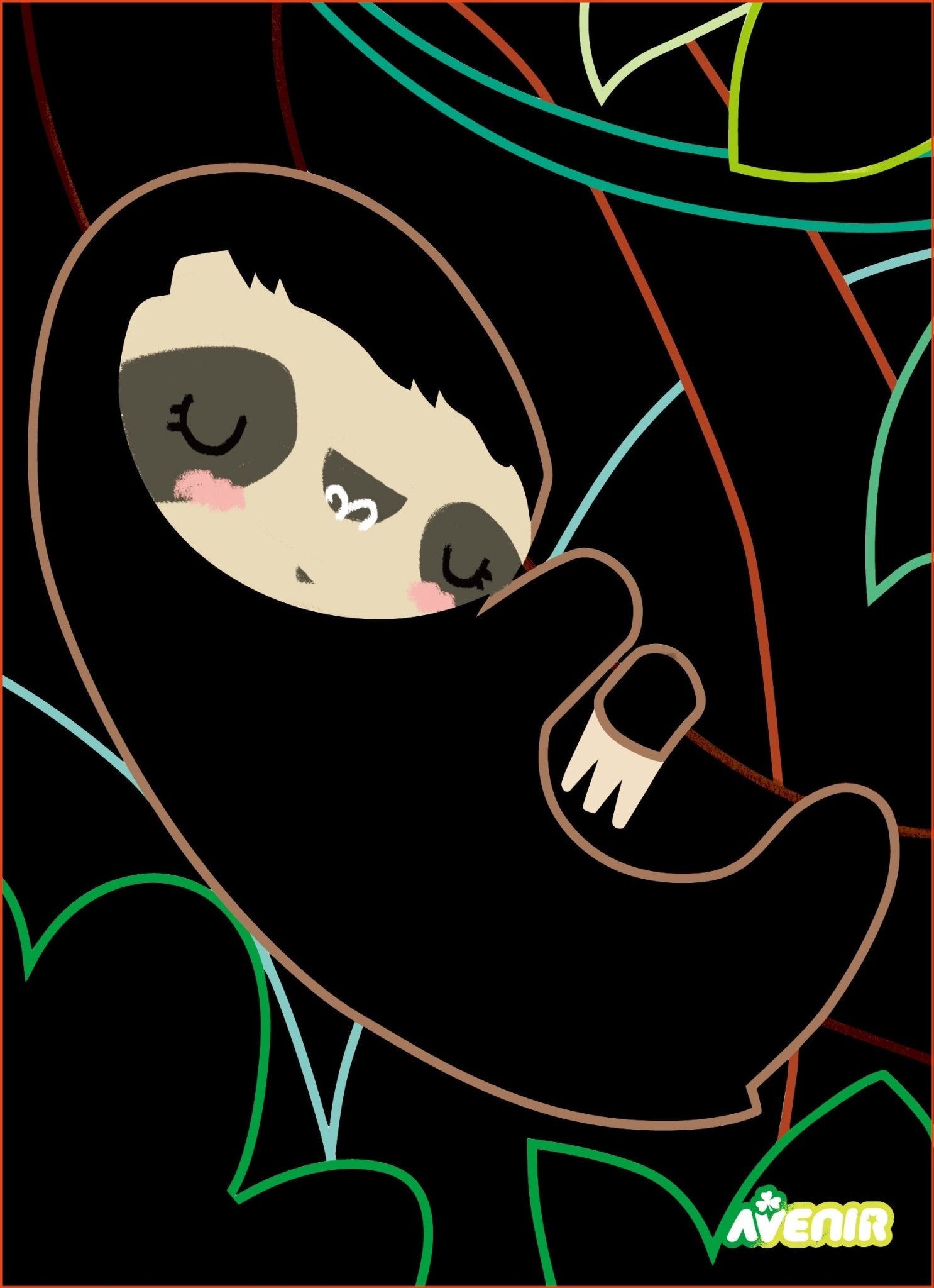 Avenir - Scratch Art - Magic Animal - Image 8