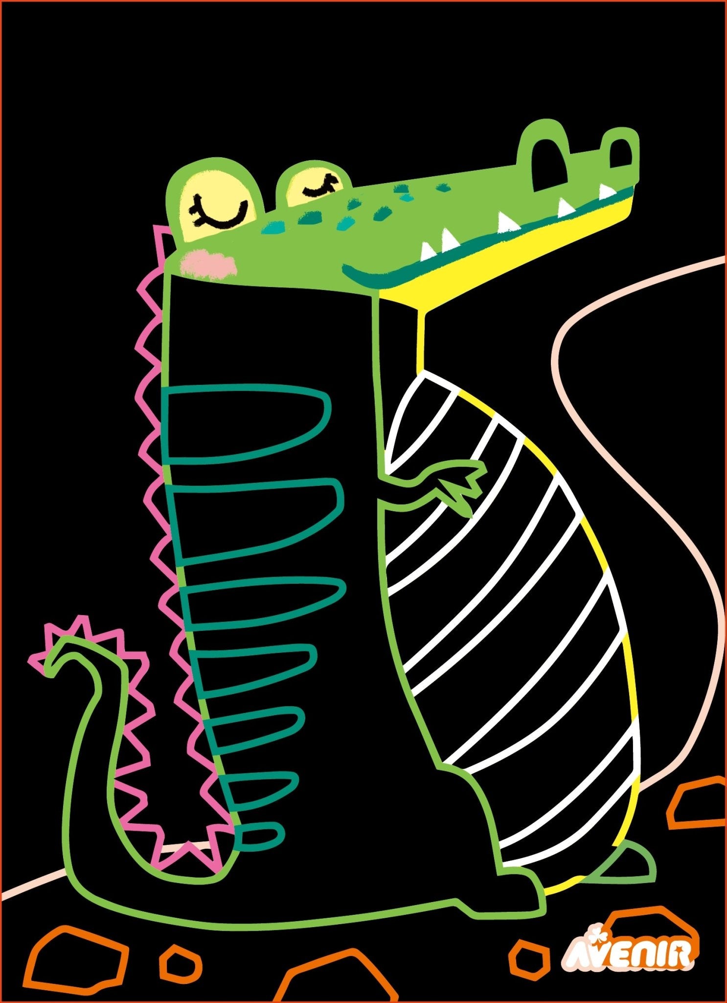 Avenir - Scratch Art - Magic Animal - Image 4