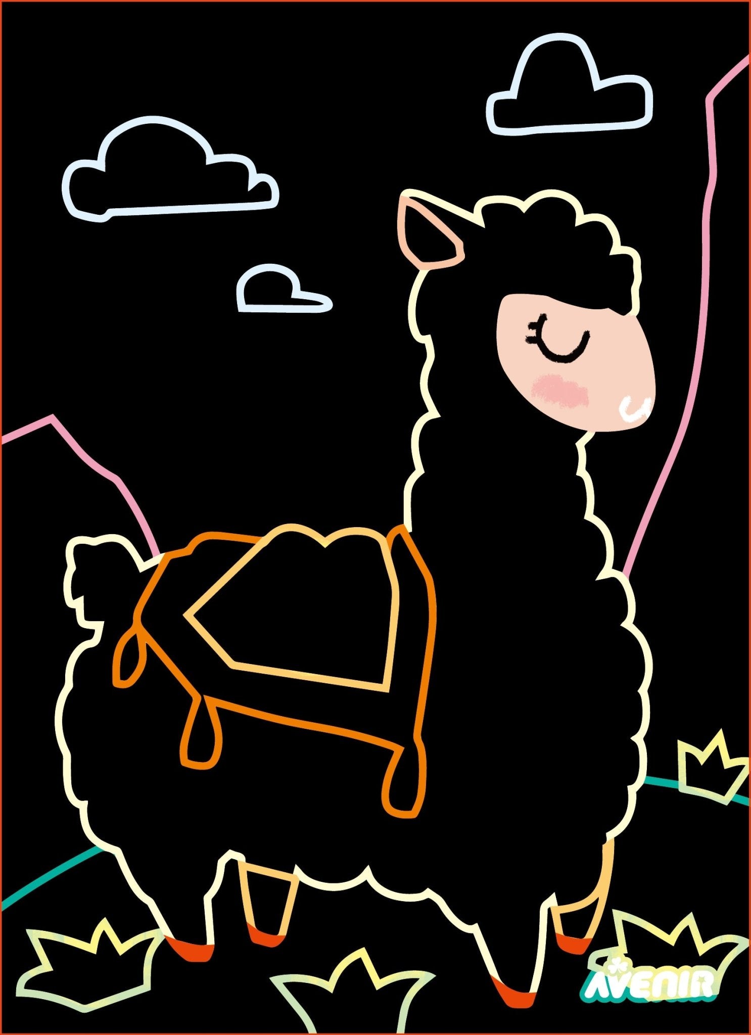 Avenir - Scratch Art - Magic Animal - Image 10