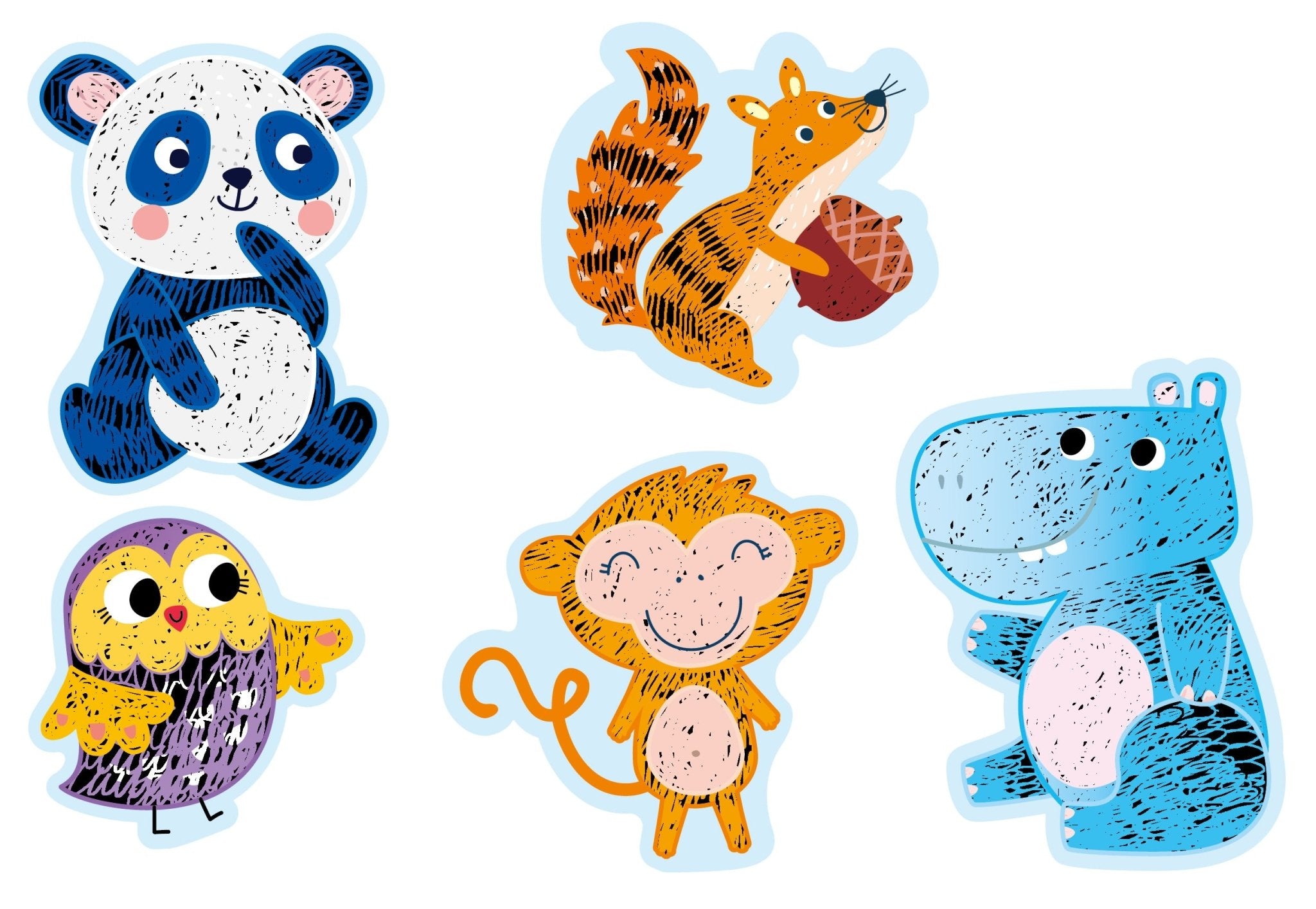 Avenir Scratch Learning Fun Lvl 1 - Favourite - Image 9