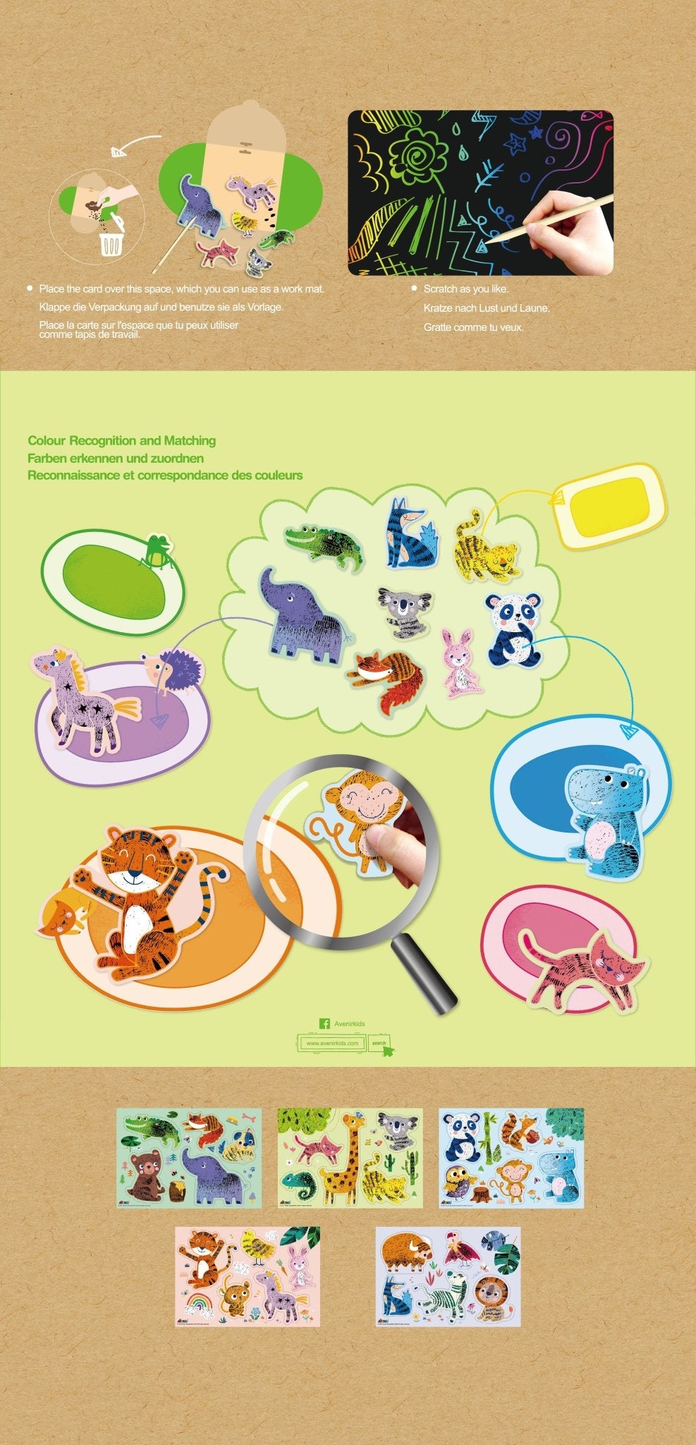 Avenir Scratch Learning Fun Lvl 1 - Favourite - Image 13