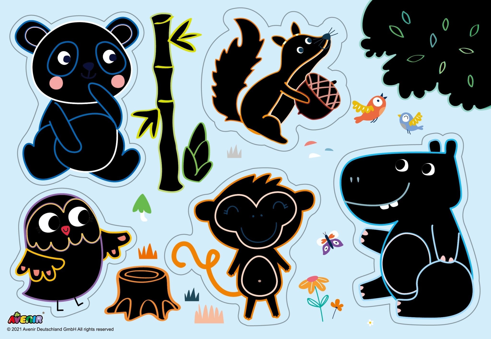 Avenir Scratch Learning Fun Lvl 1 - Favourite - Image 4