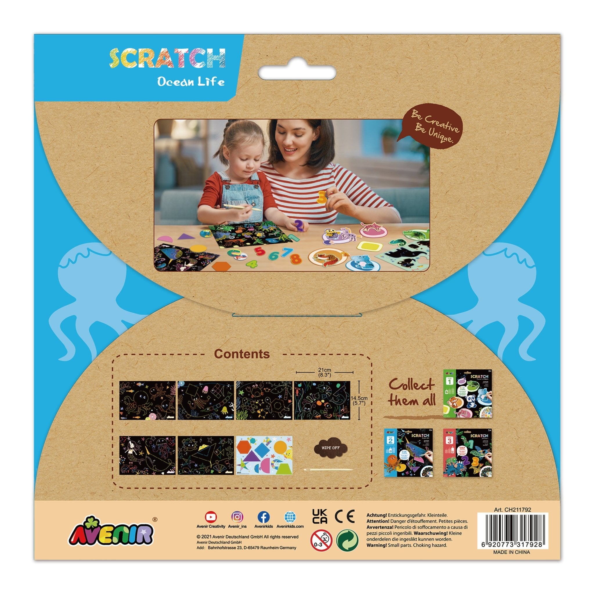 Avenir Scratch Learning Fun Lvl 3 - Ocean Life - Image 11