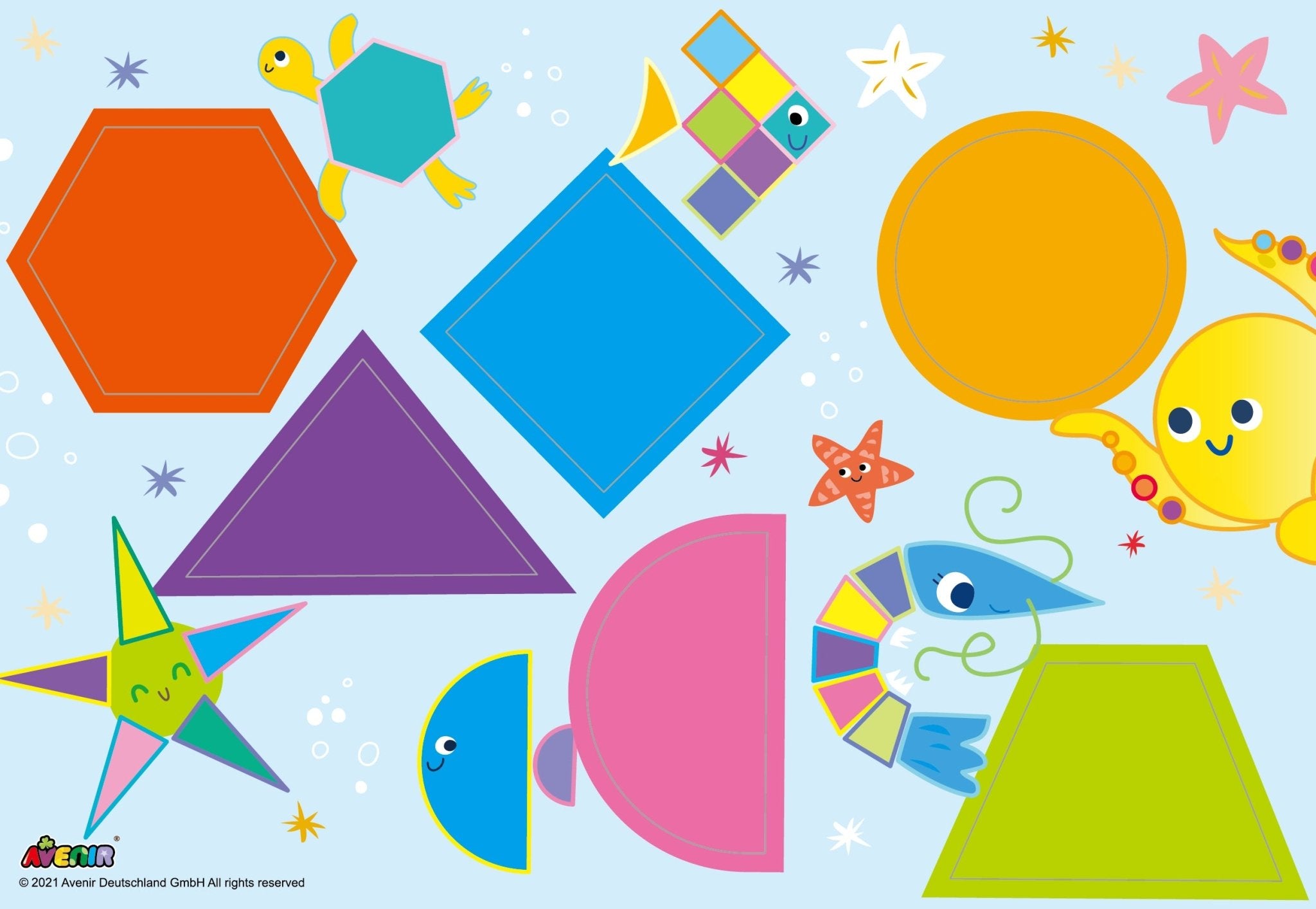 Avenir Scratch Learning Fun Lvl 3 - Ocean Life - Image 3