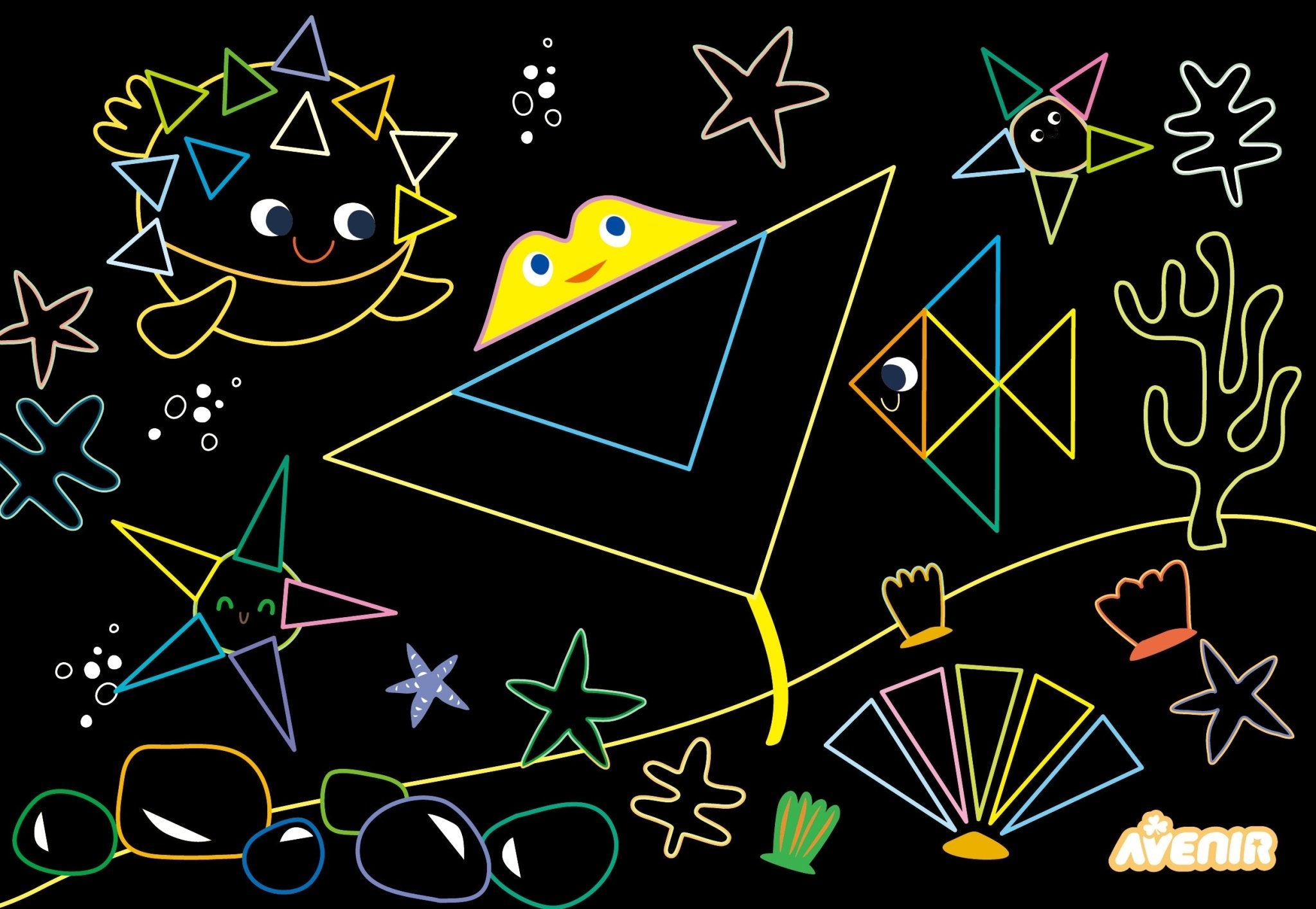 Avenir Scratch Learning Fun Lvl 3 - Ocean Life - Image 10