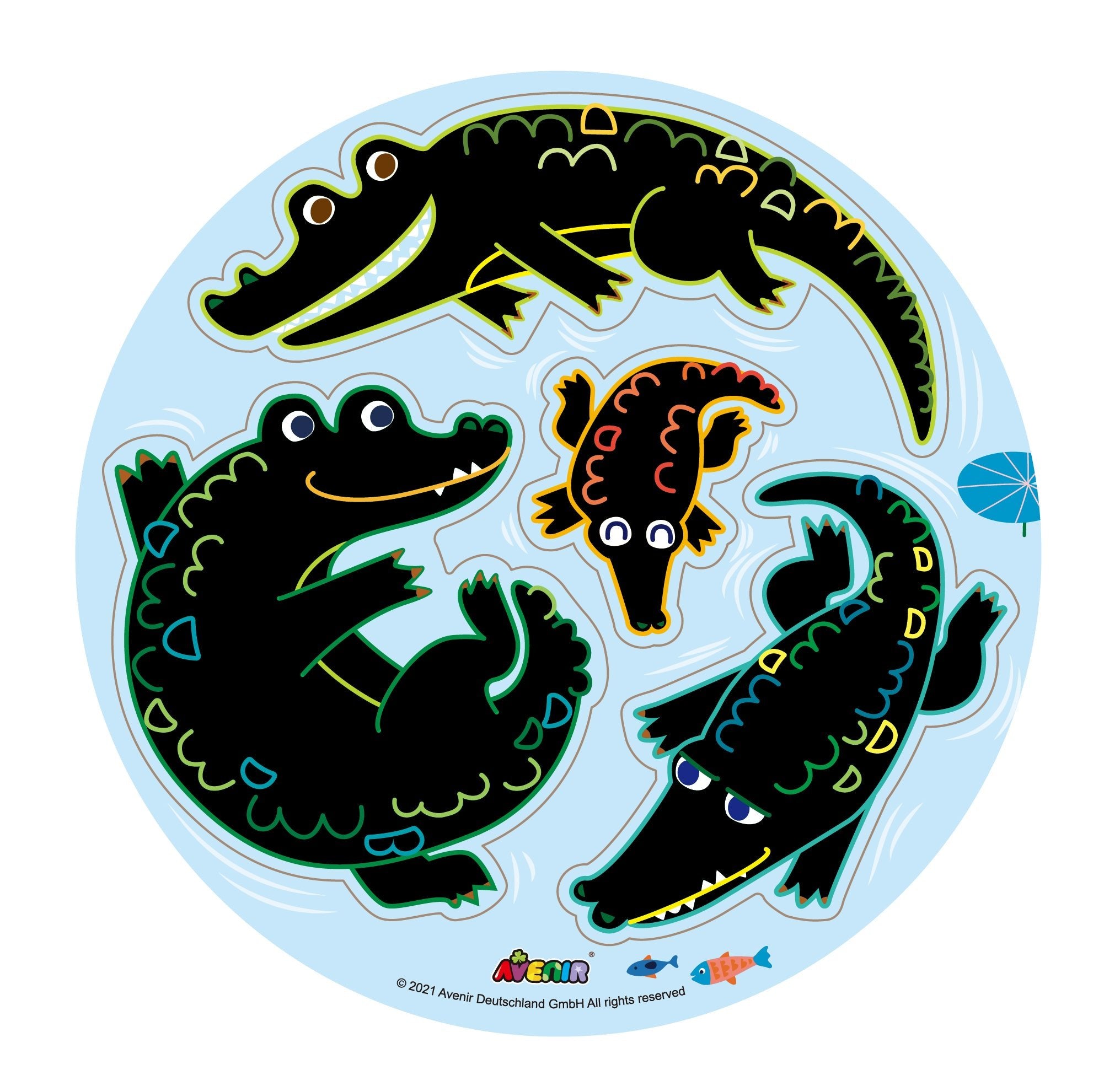 Avenir - Scratch 'N' Catch - Jungle Animals - Image 3