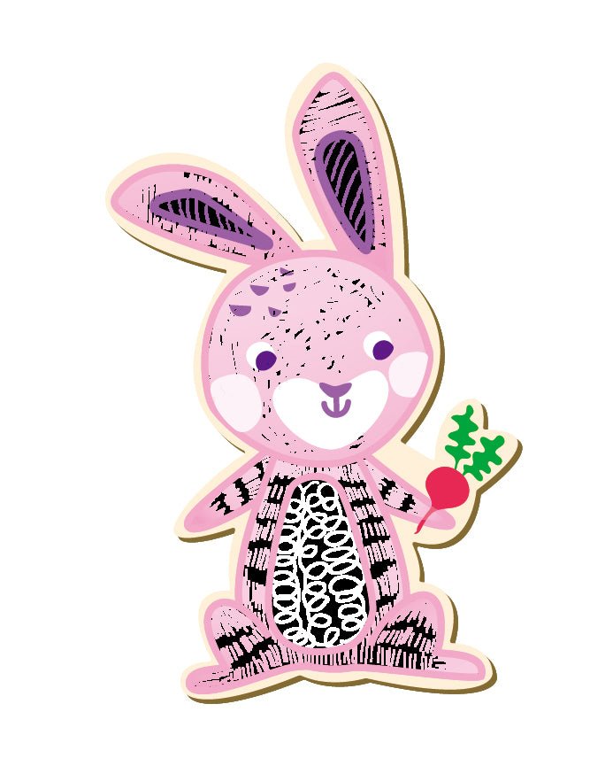 Avenir - Scratch 'N' Catch - Jungle Animals - Image 7