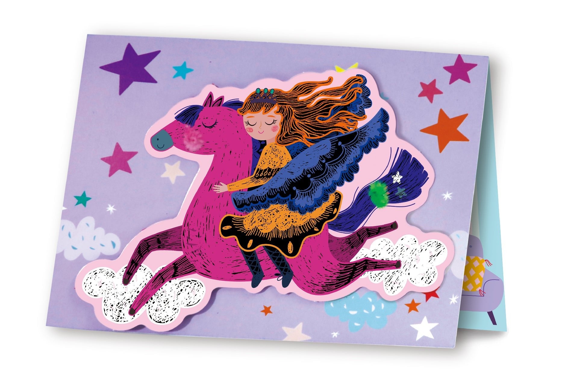 Avenir - Scratch PrincessGreeting Cards - Image 2