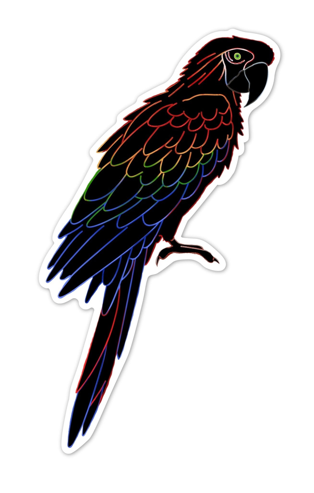 Avenir - Scratch Sticker Bird - Image 3