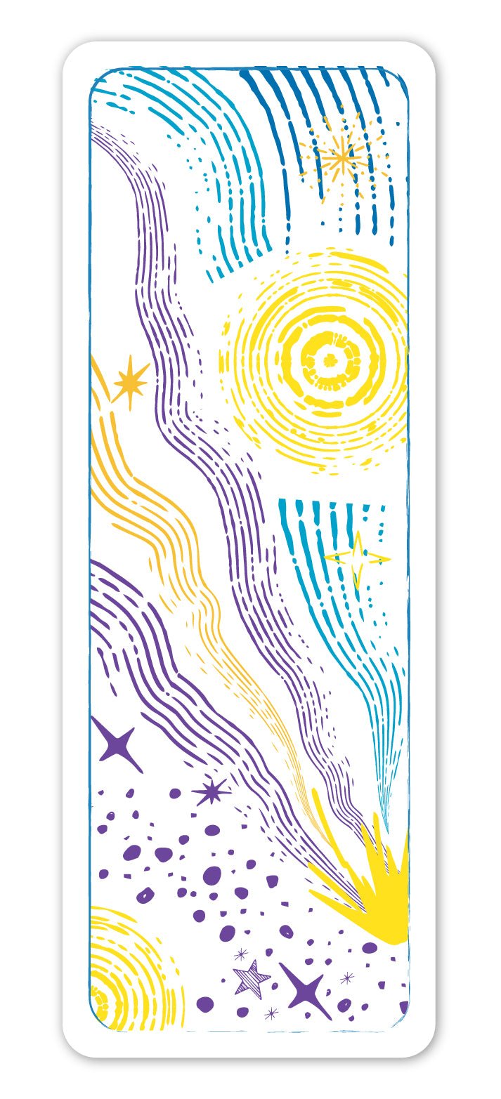 Avenir - Watercolour Painting Bookmarks Space - Image 4