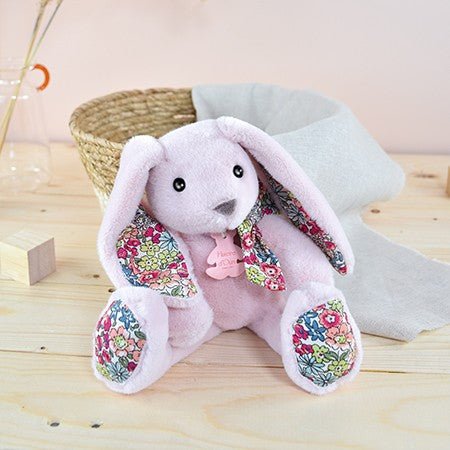 Copains Calins Rose Bunny - Image 2