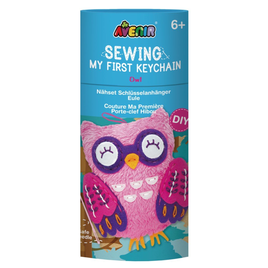 DIY Sewing Keychain - Owl - Image 2