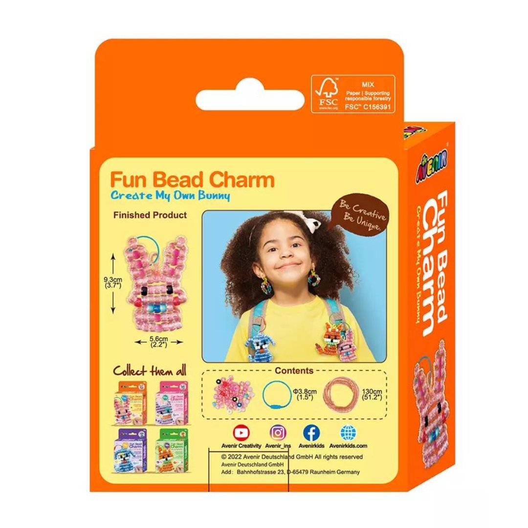 Fun Bead Charm - Create My Own Bunny - Image 2