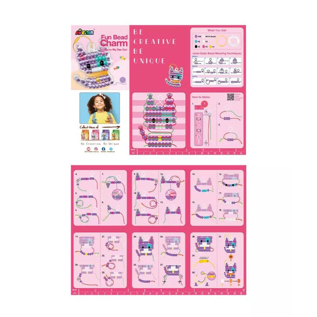 Fun Bead Charm - Create My Own Cat - Image 4