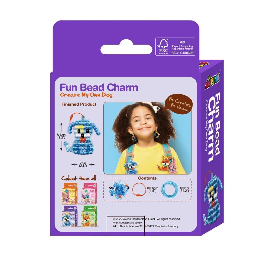 Fun Bead Charm - Create My Own Dog - Image 2