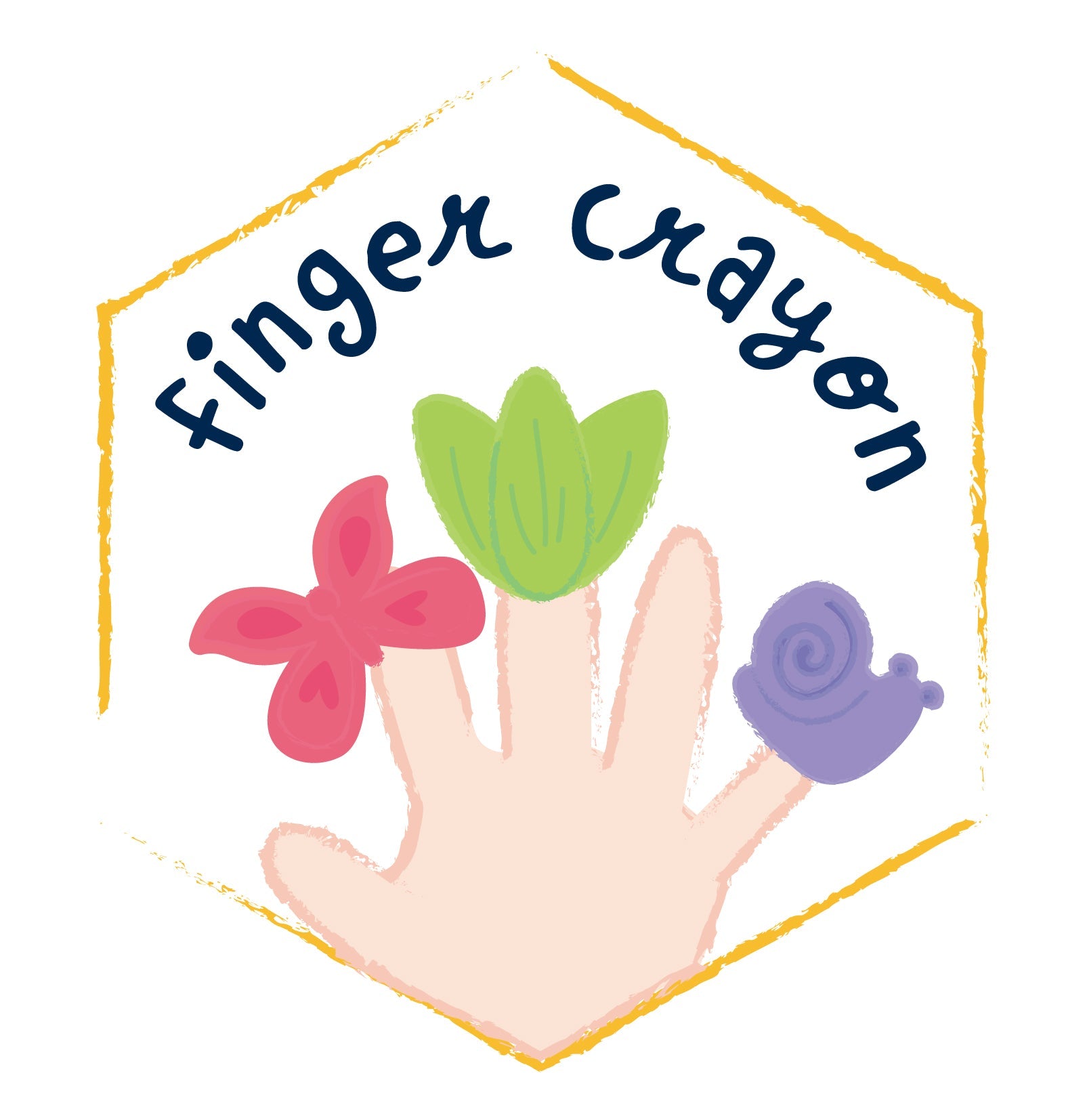 Hakuyoka Crazy Mold - 6 Garden Finger Crayon - Image 12