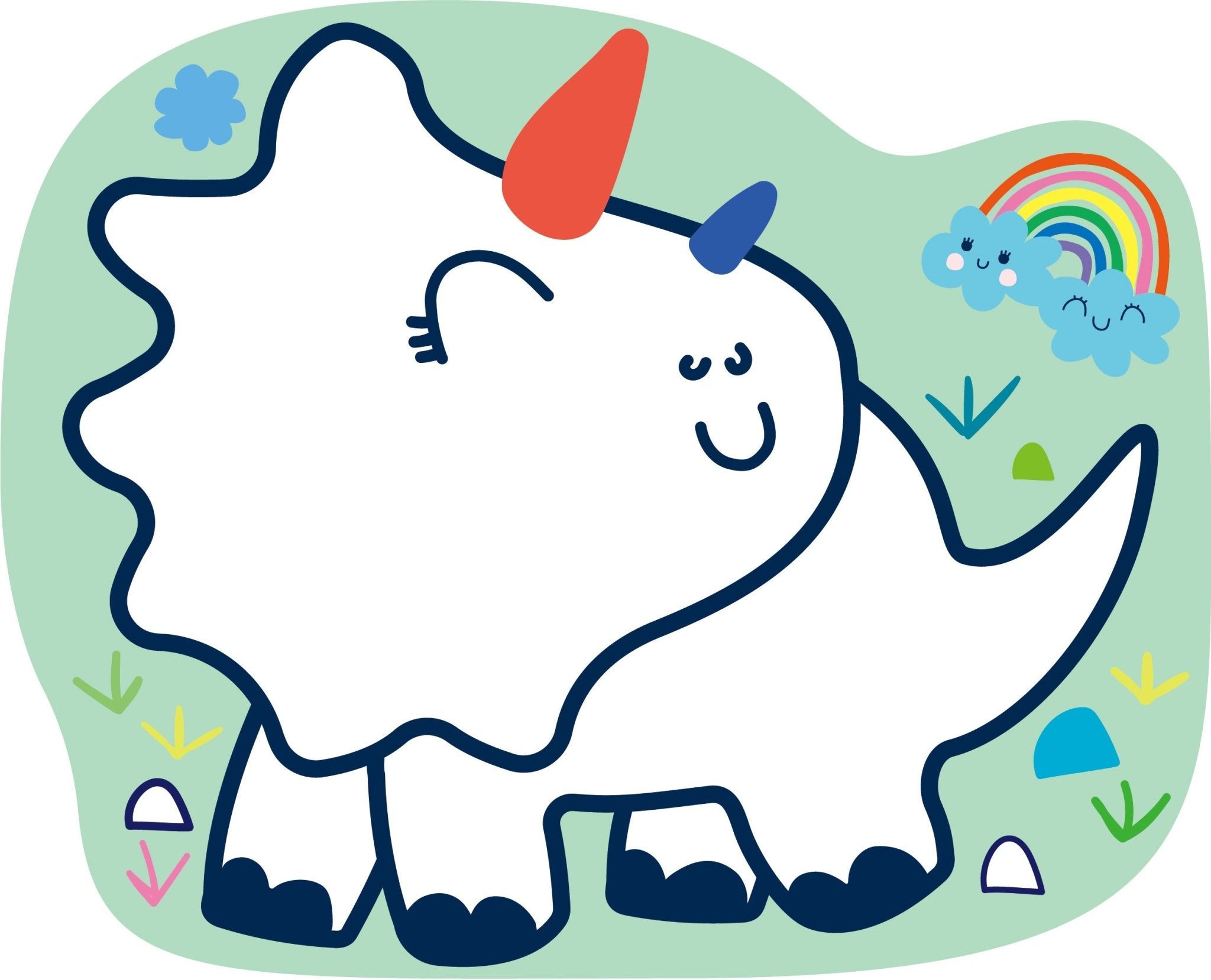 Hakuyoka Magic Reveal Art - Dinosaurs - Image 7