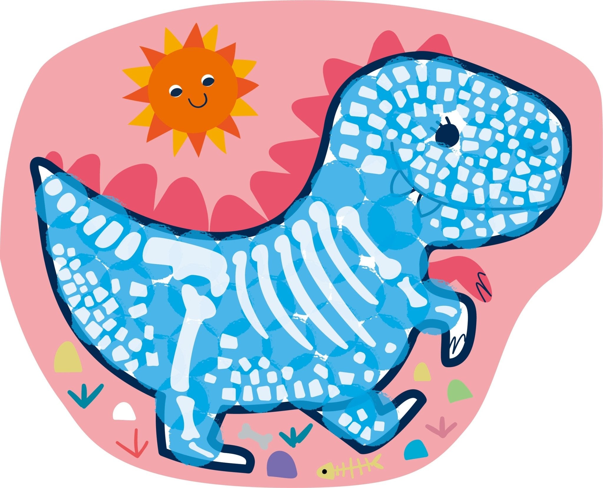 Hakuyoka Magic Reveal Art - Dinosaurs - Image 17