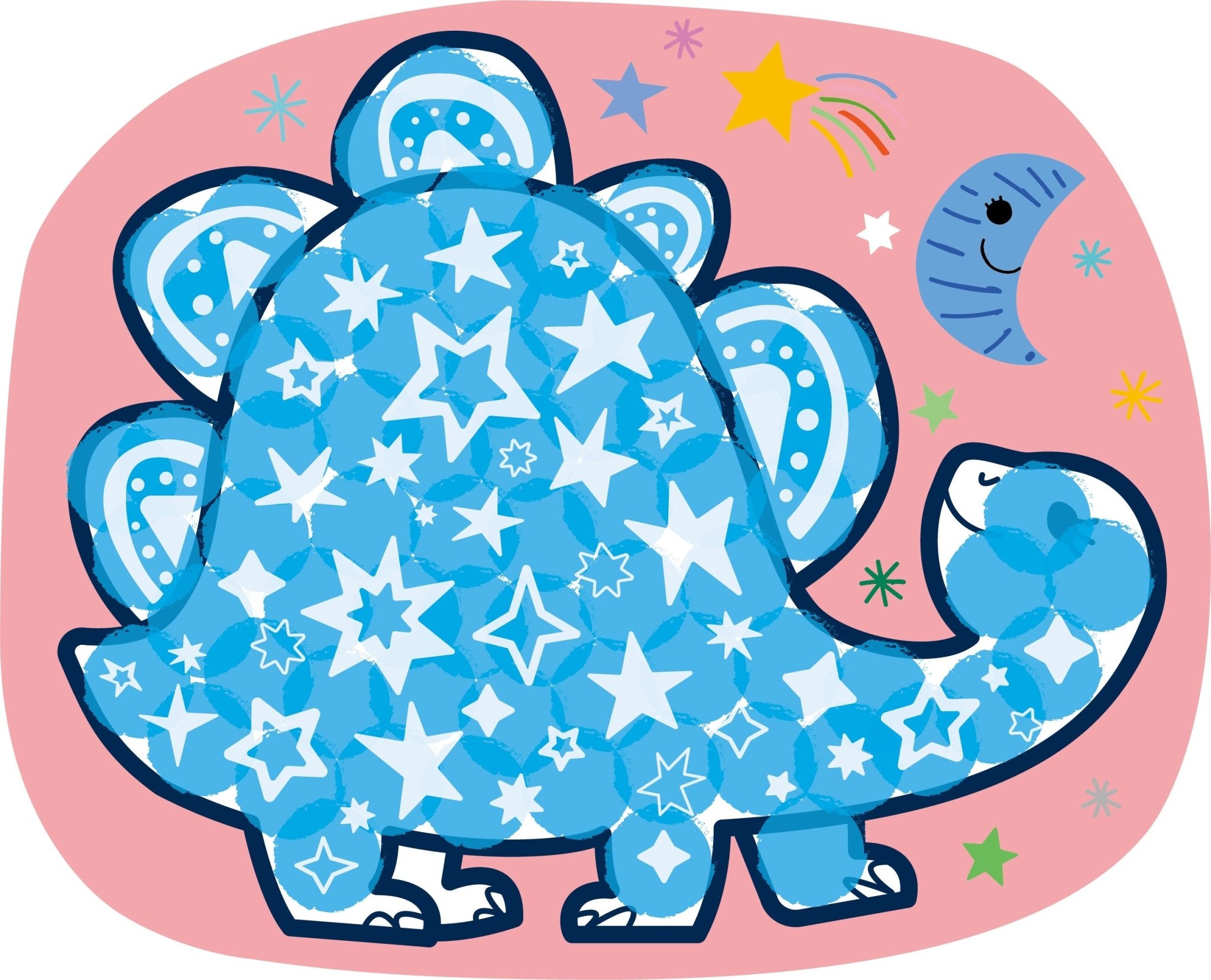 Hakuyoka Magic Reveal Art - Dinosaurs - Image 9