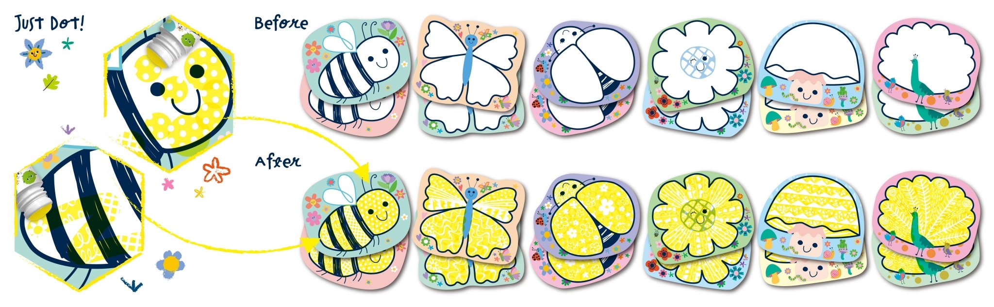 Hakuyoka Magic Reveal Art - Garden - Image 15