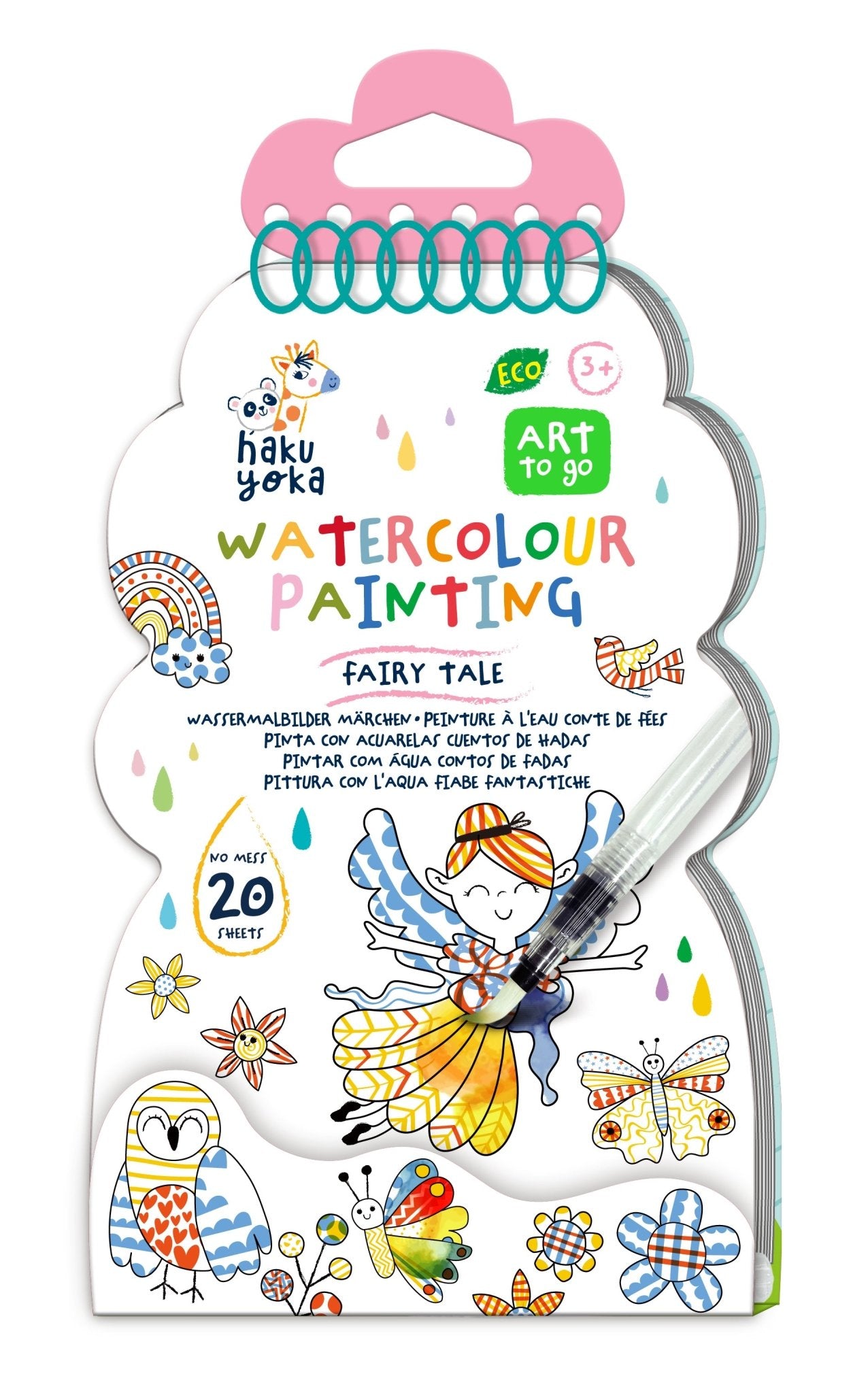 Hakuyoka Watercolour Painting - Fairy Tale