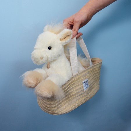 Horse with Basket - Image 3