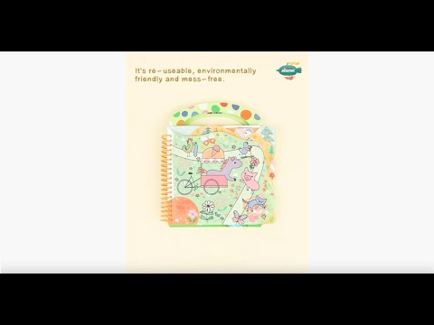 Magic Water 4 Seasons Painting Activity Book - Image 3