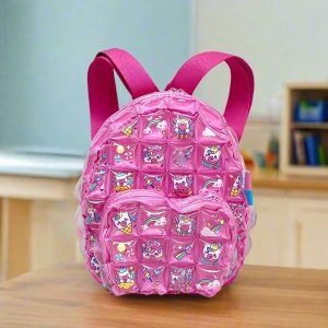 Inflatable Kids Backpack (Large) - Cupcake Unicorn