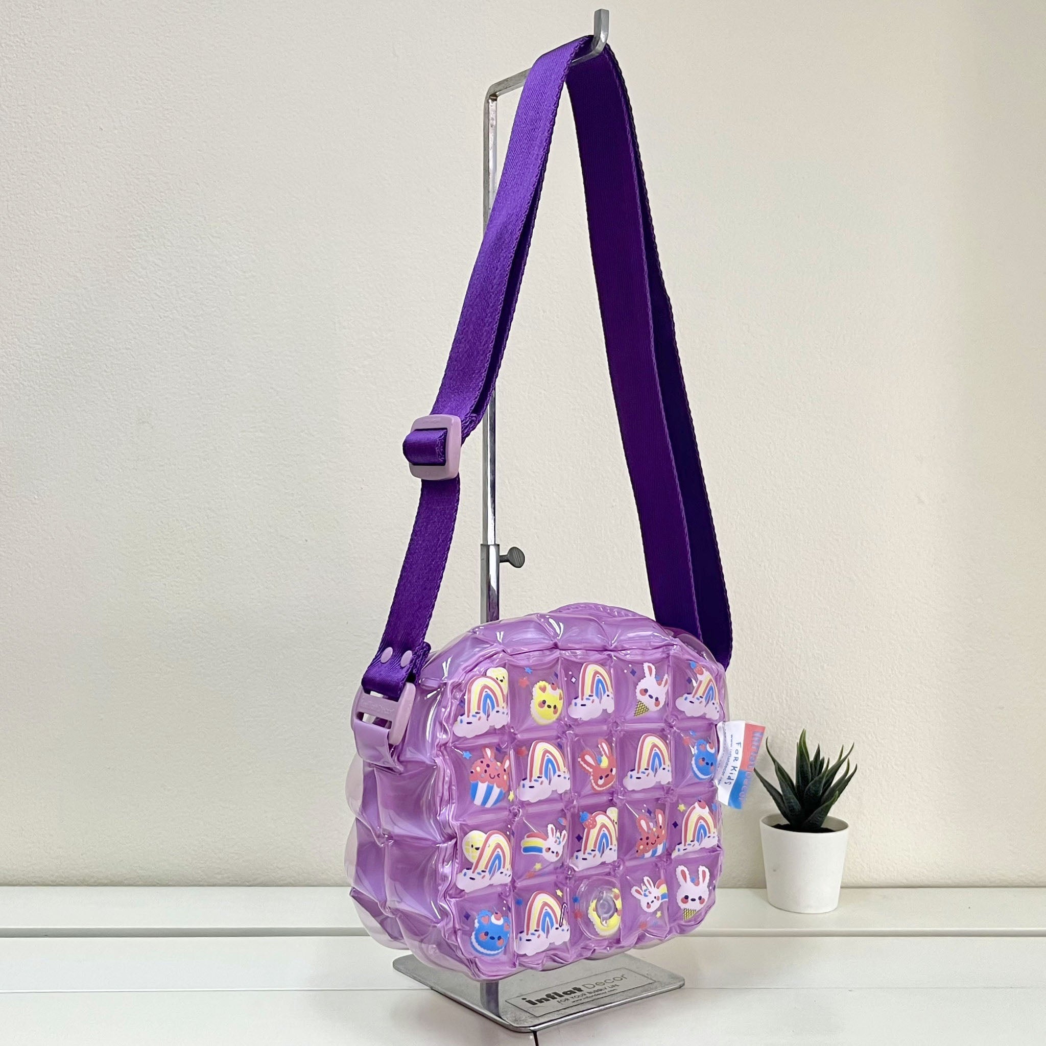 Inflatable Messenger Bag (Small) - Rabbit Cake - Image 2