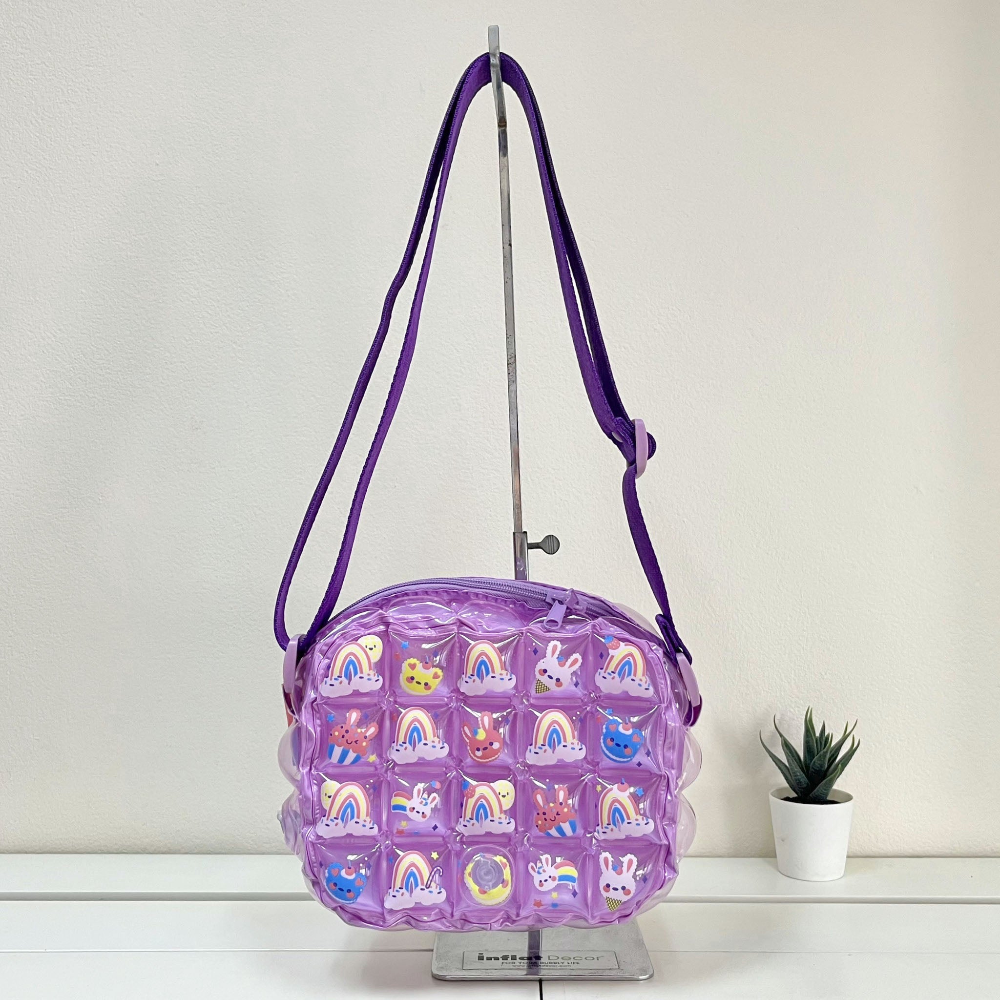Inflatable Messenger Bag (Small) - Rabbit Cake - Image 3
