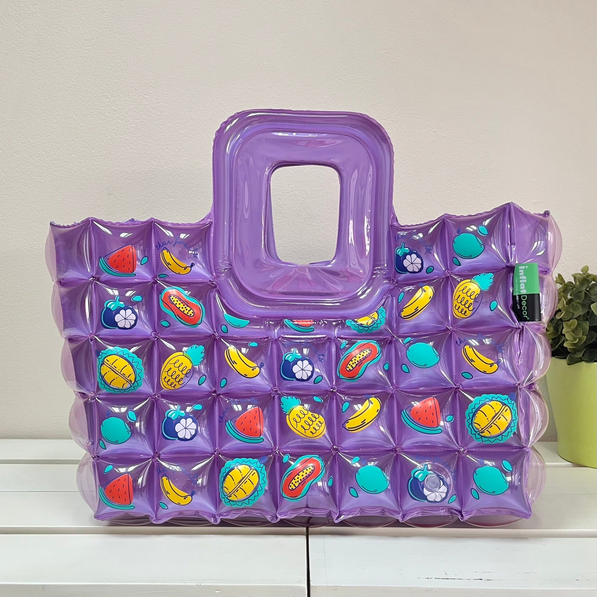 Inflatable Shopping Basket - Thai Fruit - Image 3