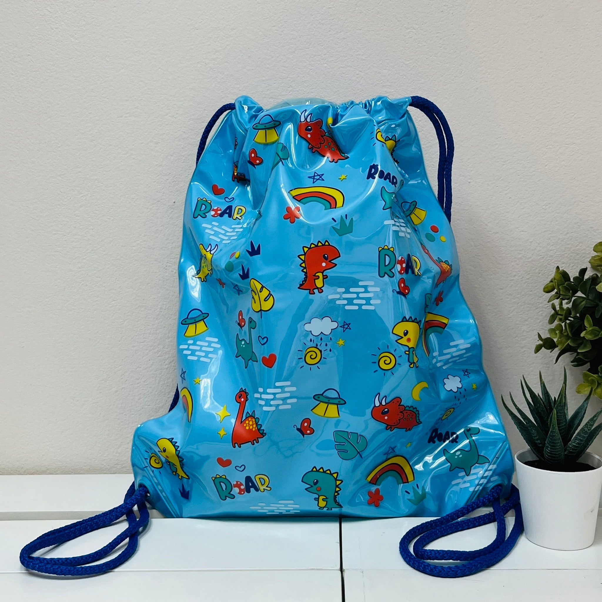 Inflatable Swim Bag - Baby Dinosaur - Image 6