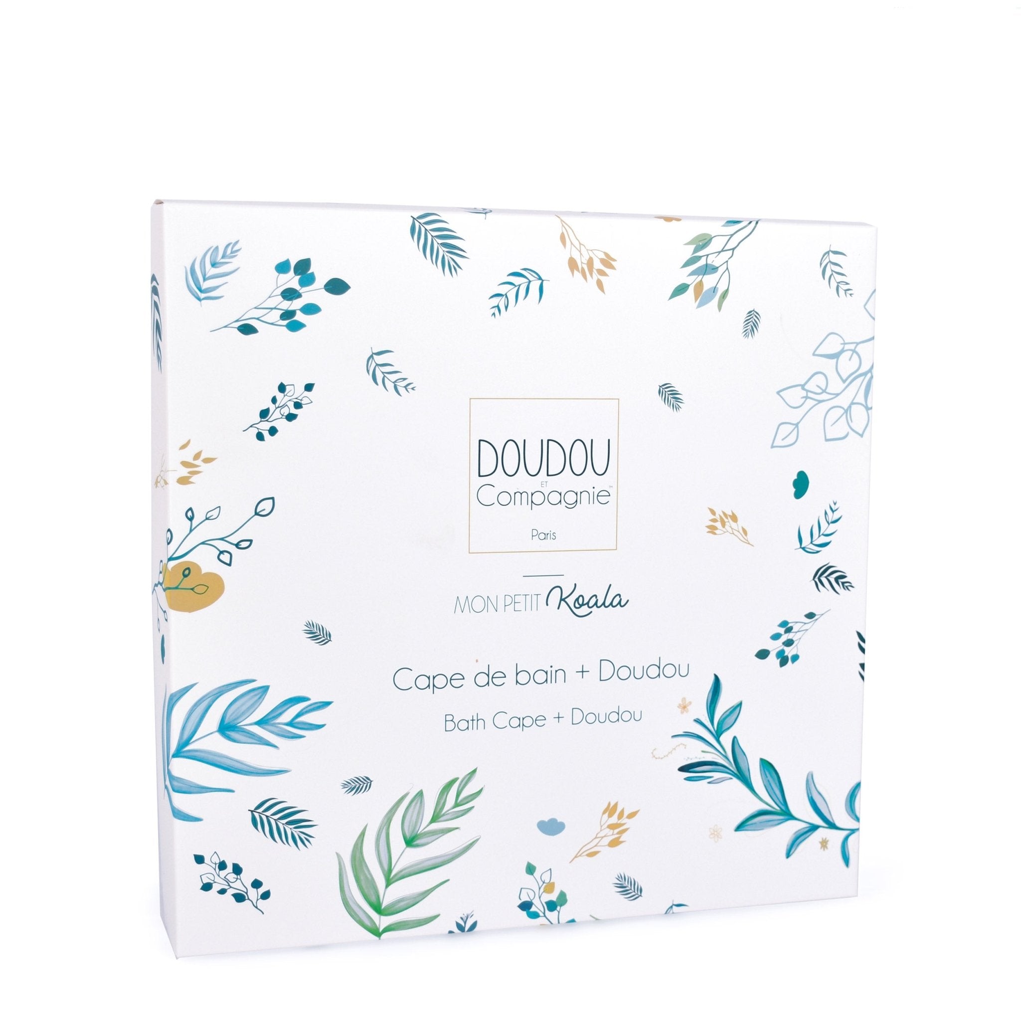 Koala Bath Cape and Comforter Gift Set - Image 5