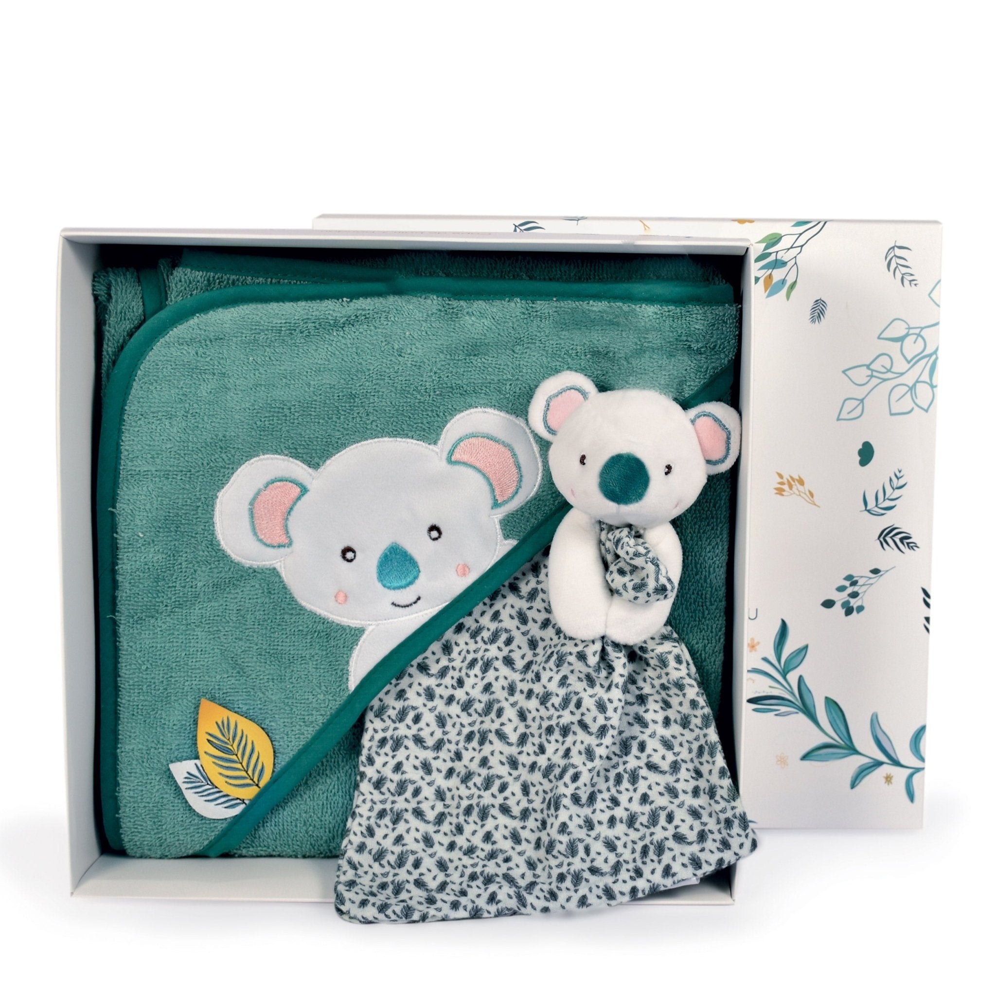 Koala Bath Cape and Comforter Gift Set - Image 3
