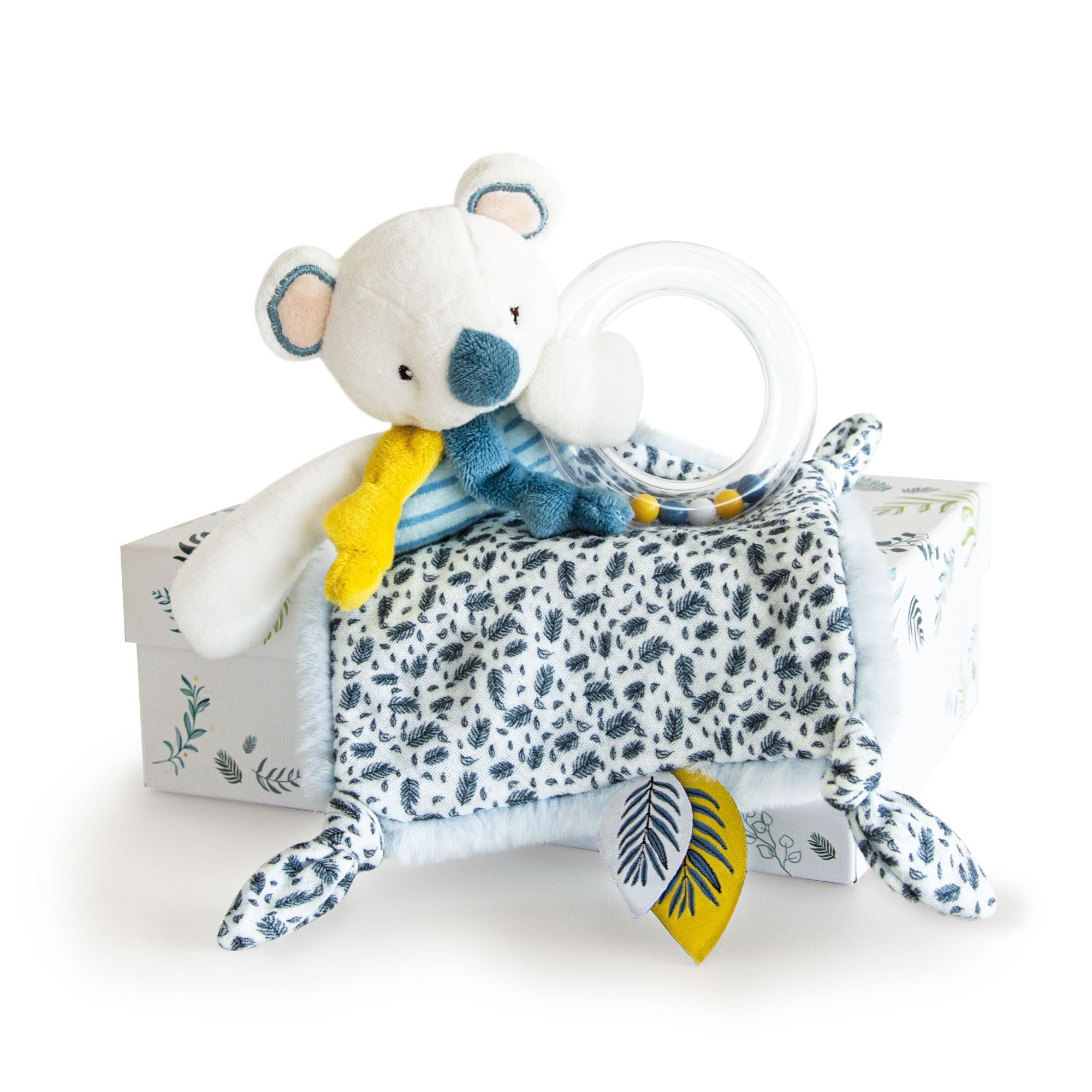 Koala Comforter with Rattle - Image 2