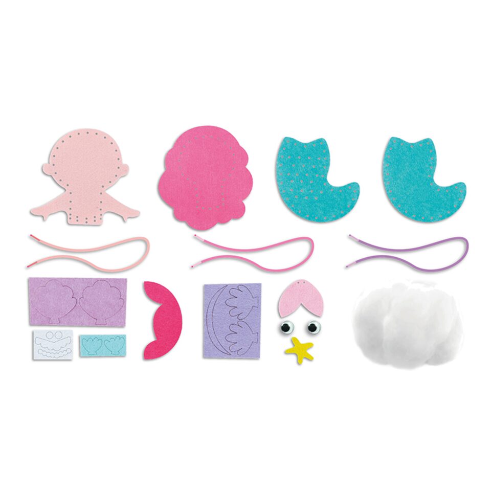 Lacing My First Charm Level 3 - Mermaid Friends - Image 2